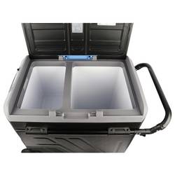 Tripcool C053-040 mini chladnička / party chladicí box kompresor 12 V/DC, 24 V/DC černá (matná) 40 l