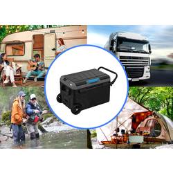 Tripcool C053-040 mini chladnička / party chladicí box kompresor 12 V/DC, 24 V/DC černá (matná) 40 l