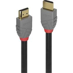LINDY kabel Zástrčka HDMI-A, Zástrčka HDMI-A 0.50 m černá 36951 8K UHD HDMI kabel
