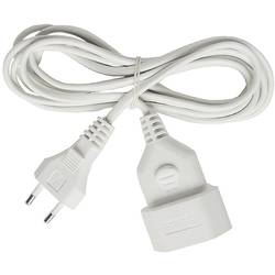 Brennenstuhl 1161670 napájecí prodlužovací kabel, bílá, 5.00 m