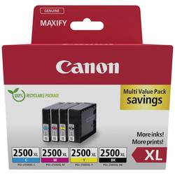 Canon Ink PGI-2500XL BK/C/M/Y Multipack originál kombinované balení černá, azurová, purppurová, žlutá 9254B010