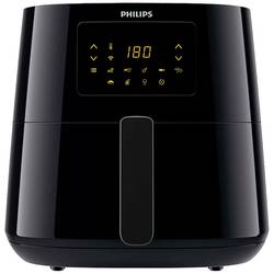 Philips Home HD9280/70 horkovzdušná fritéza, 6.2 l, 2 000 W, ovládání pomoci aplikace, černá