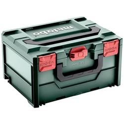 Metabo metaBOX 215, 626887000 kufr na elektrické nářadí, ABS, zelená/červená, (d x š x v) 396 x 296 x 215 mm