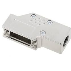 encitech DCMR09-ULP 1060-0135-01 D-SUB pouzdro Pólů: 9 celokov 90 ° stříbrná 1 ks