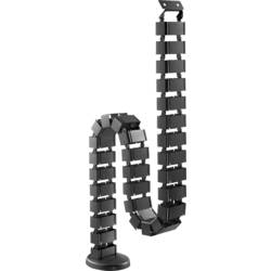 Digitus hadice kabelového svazku plast ABS , kov černá flexibilní (d x š x v) 1300 x 67 x 35 mm 1 ks DA-90505