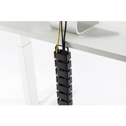 Digitus hadice kabelového svazku plast ABS , kov černá flexibilní (d x š x v) 1300 x 67 x 35 mm 1 ks DA-90505
