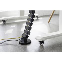 Digitus hadice kabelového svazku plast ABS , kov černá flexibilní (d x š x v) 1300 x 67 x 35 mm 1 ks DA-90505