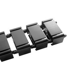 Digitus hadice kabelového svazku plast ABS , kov černá flexibilní (d x š x v) 1300 x 67 x 35 mm 1 ks DA-90505