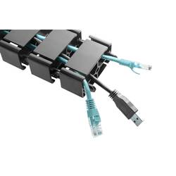 Digitus hadice kabelového svazku plast ABS , kov černá flexibilní (d x š x v) 1300 x 67 x 35 mm 1 ks DA-90505