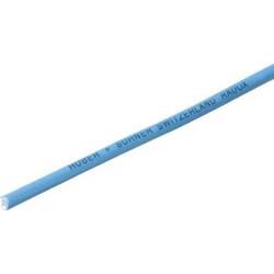 Huber+Suhner 12420027 lanko/ licna, Radox® 155, 1 x 0.75 mm², modrá, metrové zboží