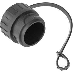 Amphenol C016 00V000 000 2 ochranná krytka pro kulatý faston, 1 ks