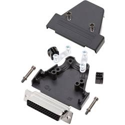 encitech TRI-P-25-HDS44-K 6355-0068-13 D-SUB pouzdro Pólů: 44 plast černá 1 ks