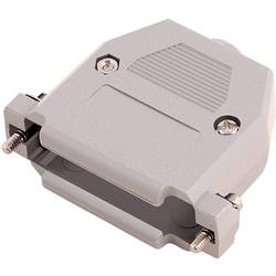 encitech CCOV 50-SC-LG 2360-0102-15 D-SUB pouzdro Pólů: 50 plast 180 ° světle šedá 1 ks