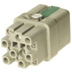 HARTING Han Q12-F-QL 09120123101 konektorová vložka, zásuvka, seria Han® Q, 1 ks