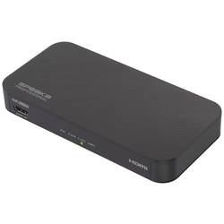 SpeaKa Professional TV, přijímač, audio extraktor SP-HDA-502 [HDMI - HDMI] 3840 x 2160 Pixel