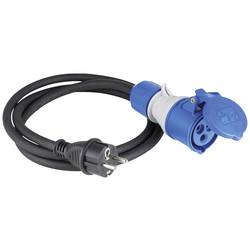 AS Schwabe 61406 CEE adaptér, 16 A, 3pólový, 230 V, 1 ks
