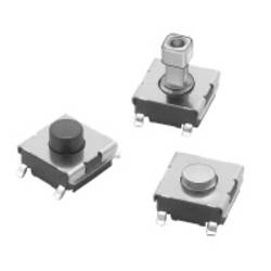 Omron, B3FS-1012P tlačítko, 24 V/DC, 0.05 A, 1000 ks