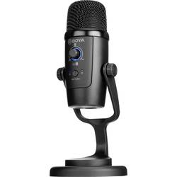 BOYA PM500 na stojanu USB mikrofon Druh přenosu:kabelový, USB stojan, vč. kabelu