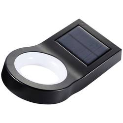 Sygonix SY-5653638 venkovní solární nástěnné osvětlení s PIR senzorem SMD LED pevně vestavěné LED černá