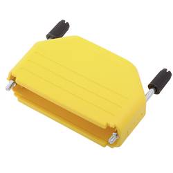encitech DPPK50-Y-K 6353-0105-05 D-SUB pouzdro Pólů: 50 plast 180 ° žlutá 1 ks