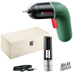Bosch Home and Garden IXO 6 Classic Vino Set aku vrtací šroubovák, 3.6 V, 2.5 Ah Li-Ion 06039C7103