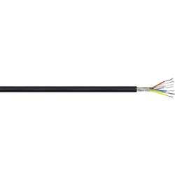 LAPP 49900200 mikrofonový kabel 7 x 0.5 mm² černá metrové zboží
