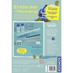 Kosmos Entdecker-Mikroskop 636050 experimentální sada 8 - 12 let