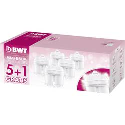 BWT Magnesium Mineralized Water, 5 + 1 Pack 0814135 filtrační vložka bílá
