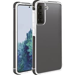 Vivanco Rock Solid zadní kryt na mobil Samsung Galaxy S21+ (5G) černá, transparentní indukční nabíjení, odolné vůči stříkající vodě, odolné vůči nárazům,