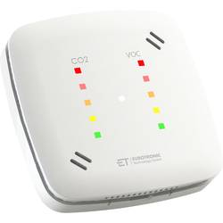 Eurotronic 700209 semafor CO2 / snímač kvality vzduchu 230 V, detekce oxidu uhličitého (CO2)