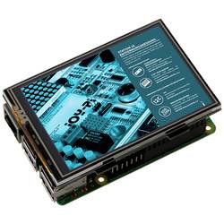 Joy-it JT3.5TR model dotykové obrazovky 8.9 cm (3.5 palec) 480 x 320 Pixel Vhodné pro (vývojové sady): Raspberry Pi®