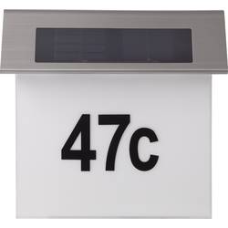 Sygonix SY-4677500 osvětlení čísla domu SMD LED pevně vestavěné LED 0.2 W nerezová ocel