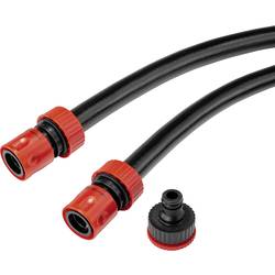 TOOLCRAFT TO-6897033 13 mm 1/2 palce 1 ks černá zahradní hadice 2 m