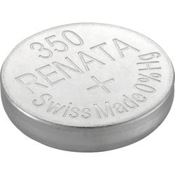 Renata knoflíkový článek 350 1.55 V 1 ks 105 mAh oxid stříbra SR42 Compatible courant fort