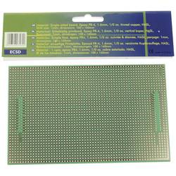 Velleman ECSD eurodeska (d x š x v) 160 x 100 x 17.50 mm Množství 1 ks