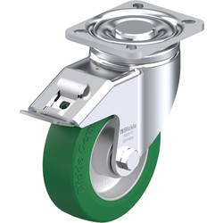Blickle 638163 LH-ALST 125K-1-FI Otočné kolečko s brzdou Ø kola: 125 mm nosnost (max.): 370 kg 1 ks