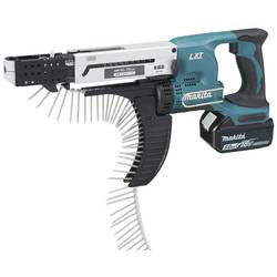 Makita S_0380_2991507 aku šroubovák se zásobníkem, 18 V, 5 Ah DFR750RTE