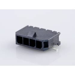 Molex vestavná pinová lišta (standardní) 4, rozteč 3 mm, 436500412-2240, 2240 ks Tape on Full reel