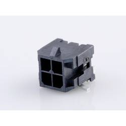 Molex vestavná pinová lišta (standardní) 4, rozteč 3 mm, 430450409-1800, 1800 ks Tape on Full reel