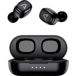 Lamax Dots3 Headset do uší (In Ear) Bluetooth® stereo černá Indikátor nabití, Nabíjecí pouzdro, regulace hlasitosti, odolné vůči potu, dotykové ovládání,