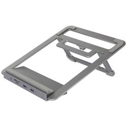 Renkforce RF-LLS-400 USB-C® dokovací stanice / stojan pro notebooky Vhodné pro značky (dokovací stanice pro notebook): univerzální, Apple napájení USB-C®