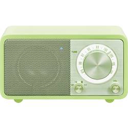 Sangean WR-7 Genuine Mini A500409 stolní rádio, FM, Bluetooth, s akumulátorem, zelená