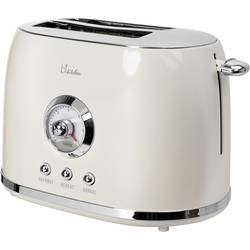 BiKitchen nostalgia 200 topinkovač funkce toastování krémově bílá (lesklá)