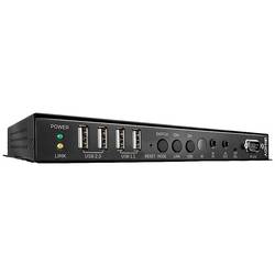 LINDY Lindy KVM prodlužovač HDMI, VGA 3840 x 2160 Pixel