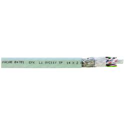 Faber Kabel 035372 kabel pro energetické řetězy FACAB EFK Li9YC11Y 5 x 0.34 mm² šedá metrové zboží