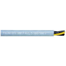 Faber Kabel 031022 kabel pro energetické řetězy EFK 300 P 5 G 2.5 mm² šedá metrové zboží