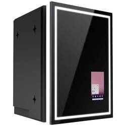 raysgem RC101M2G Chytré koupelnové zrcadlo Energetická třída (EEK2021) B (A - G) Integrované tabletové funkce operačního systému Android™ , Dotykový displej