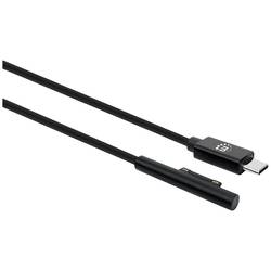 Manhattan USB kabel 1.80 m černá 353632