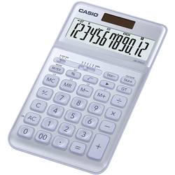 Casio JW-200SC stolní kalkulačka, displej (počet míst) 12, solární napájení, na baterii, modrá