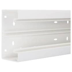 Hager BR6513019016 parapetní lišta Spodní díl (d x š) 2000 mm x 130 mm 2 m bílá